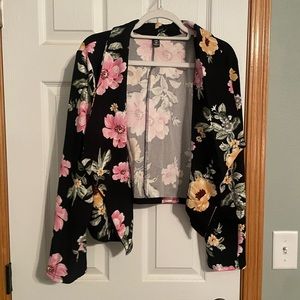 2X shein curve blazer - never worn